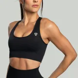 STRIX Seamless Sports Bra Black - Rozmiar: S | Kolor: Czarny | Waga: 0,10496 g | Opakowanie: 105 · záber 2
