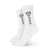 STRIX Essential Crew Socks 2Pack White - Rozmiar: S | Kolor: Biały | Waga: 0,15 g | Opakowanie: 85 · záber 4