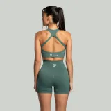 STRIX Women‘s Seamless Shorts Moss · záber 5