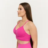 GymBeam Sculpt Seamless Sports Bra Rose - Rozmiar: S | Kolor: Różowy | Waga: 0,097 g | Opakowanie: 65 · záber 2