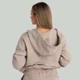 STRIX Women‘s Zip Hoodie Taupe - Rozmiar: XS | Kolor: Béžová | Waga: 0,8 g | Opakowanie: 27 · záber 3