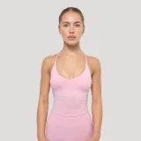 GymBeam Women‘s Luma Tank Top Baby Pink - Rozmiar: XS | Kolor: Różowy | Waga: 0,097 g | Opakowanie: 150 · záber 1