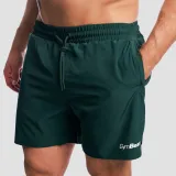 GymBeam Base Shorts Forest - Rozmiar: S | Kolor: Zielony | Waga: 0,155 g | Opakowanie: 97 · záber 2
