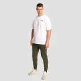 GymBeam Limitless Oversized T-Shirt White - Rozmiar: XL | Kolor: Biały | Waga: 0,2375 g | Opakowanie: 85 · záber 5