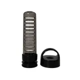 GymBeam Sport bottle Infuser All-Black 700 ml - Kolor: Czarny | Waga: 0,143 g | Opakowanie: 50 · záber 3