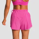 GymBeam Women‘s Pulse X Running shorts Purple · záber 4