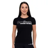 GymBeam Women‘s Pure Ambition T-shirt Black - Rozmiar: XS | Kolor: Czarny | Waga: 0,1 g · záber 5