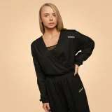 BeastPink Women‘s Breeze Top Black - Rozmiar: XL | Kolor: Czarny | Waga: 0,4329 g | Opakowanie: 45 · záber 4