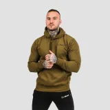 GymBeam Mikina Athlete Military Green Black · záber 1