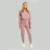 STRIXS weter damski z wysokim kołnierzem Essential mauve - Rozmiar: L | Kolor: Fioletowy | Waga: 0,47 g · záber 4