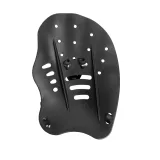 GymBeam Hand Paddle AquaFlow Black - Rozmiar: M | Kolor: Czarny | Waga: 0,126 g | Opakowanie: 24 · záber 2