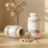 GymBeam Ashwagandha KSM-66® 500mg - Waga: 0,055 g | Opakowanie: 45 · záber 2