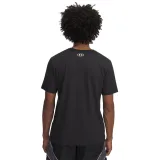 Under Armour Stacked Logo SS T-shirt Black - Rozmiar: M | Kolor: Czarny | Waga: 0,17 g · záber 2