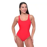 GymBeam Women‘s Sports Swimsuit Red - Rozmiar: XL | Kolor: Czerwony | Waga: 0,176 g · záber 5