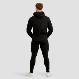 GymBeam Męskie spodnie dresowe Urban Black - Rozmiar: S | Kolor: Czarny | Waga: 0,43 g | Opakowanie: 40 · záber 4