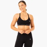 Ryderwear Biustonosz sportowy Reflex Cross Over Black - Rozmiar: XL · záber 1