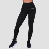 GymBeam Women‘s Pulse Running Leggings Black - Rozmiar: S | Kolor: Czarny | Waga: 0,21 g | Opakowanie: 70 · záber 1