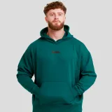 GymBeam Unstoppable Hoodie Green - Rozmiar: M | Kolor: Zielony | Waga: 0,76 g · záber 1