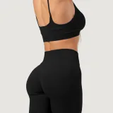GymBeam Women‘s NEO Seamless Leggings Black - Rozmiar: XS | Kolor: Czarny | Waga: 0,209 g | Opakowanie: 102 · záber 4