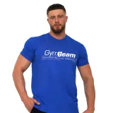 GymBeam Willpower T-shirt Royal Blue - Rozmiar: M | Kolor: Niebieski | Waga: 0,2 g · záber 5