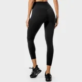 SQUATWOLF Legginsy damskie 7/8 Fitness Black - Rozmiar: XL | Pohlavie: Damskie | Vek: Dorośli | Waga: 0,23 g | Opakowanie: 100 · záber 2