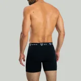 STRIX Men’s Essential Boxers 2Pack Black · záber 4