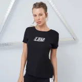 LABELLAMAFIA Koszulka damska Essentials Black · záber 1