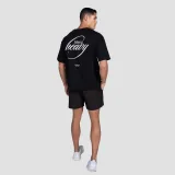 GymBeam Lifting Heavy T-shirt Black - Rozmiar: M | Kolor: Czarny | Waga: 0,2549 g | Opakowanie: 37 · záber 5