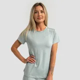 GymBeam Women‘s Limitless T-shirt Eucalypt - Rozmiar: XXL | Kolor: Zielony | Waga: 0,177 g | Opakowanie: 120 · záber 1