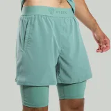 STRIX ULTRA 2in1 Shorts Agave · záber 2