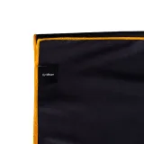 GymBeam Quick drying sports towel Black/Orange · záber 3