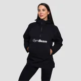 GymBeam Women‘s Rain Smock Jacket Black - Rozmiar: XL | Kolor: Czarny | Waga: 0,37 g | Opakowanie: 20 · záber 4