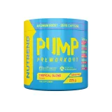Nutrend Pre-Workout PUMP - Smak: Guma balonowa | Vek: Dorośli | Waga: 0,225 g | Opakowanie: 225 g · záber 4