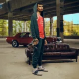 GymBeam Base Sweatpants Forest - Rozmiar: L | Kolor: Zielony | Waga: 0,63 g | Opakowanie: 28 · záber 1