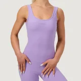 GymBeam Women‘s NEO Jumpsuit Iris - Rozmiar: XS | Kolor: Fioletowy | Waga: 0,285 g | Opakowanie: 50 · záber 2