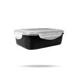 GymBeam Food Container Fit Prep Black · záber 3