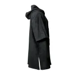 GymBeam Towel Poncho Terry Black · záber 2