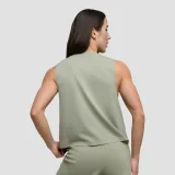 GymBeam Women‘s Agile Tank Top Sage · záber 3