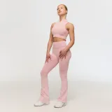 GymBeam Women‘s Fierce Seamless Pants Baby Pink - Rozmiar: XL | Kolor: Różowy | Waga: 0,37 g | Opakowanie: 46 · záber 5