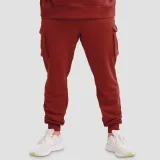 GymBeam Utility Joggers Red - Rozmiar: M | Kolor: Czerwony | Waga: 0,58 g · záber 1