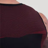 GymBeam OG1 Seamless Tanktop Black/Red - Rozmiar: XXL | Kolor: Czarny | Waga: 0,2305 g | Opakowanie: 90 · záber 5