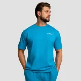 GymBeam Limitless Oversized T-shirt Aquamarine · záber 1