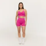 GymBeam Women‘s Sculpt Seamless Shorts Rose - Rozmiar: S | Kolor: Różowy | Waga: 0,112 g | Opakowanie: 80 · záber 5