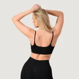 GymBeam NEO Seamless Sports Bra Black - Rozmiar: XS | Kolor: Czarny | Waga: 0,091 g | Opakowanie: 123 · záber 4