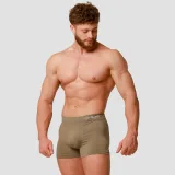 GymBeam Men’s Seamless Boxers 2Pack Army - Rozmiar: S | Kolor: Zielony | Waga: 0,13 g · záber 3