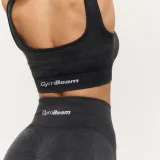 GymBeam Lift Seamless Sports Bra Graphite - Rozmiar: XS | Kolor: Szary | Waga: 0,086 g | Opakowanie: 70 · záber 4