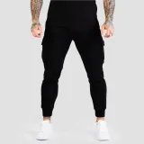 GymBeam Men‘s TRN Joggers Black - Rozmiar: L | Kolor: Czarny | Waga: 0,6 g | Opakowanie: 38 · záber 5