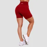 GymBeam Women‘s Ignite Shorts Dark Red - Rozmiar: M | Kolor: Czerwony | Waga: 0,11 g | Opakowanie: 140 · záber 4