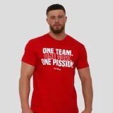GymBeam One Team T-shirt Red · záber 1