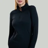 STRIX Women‘s ULTRA Sports Top Black - Rozmiar: L | Kolor: Czarny | Waga: 0,28 g | Opakowanie: 50 · záber 2